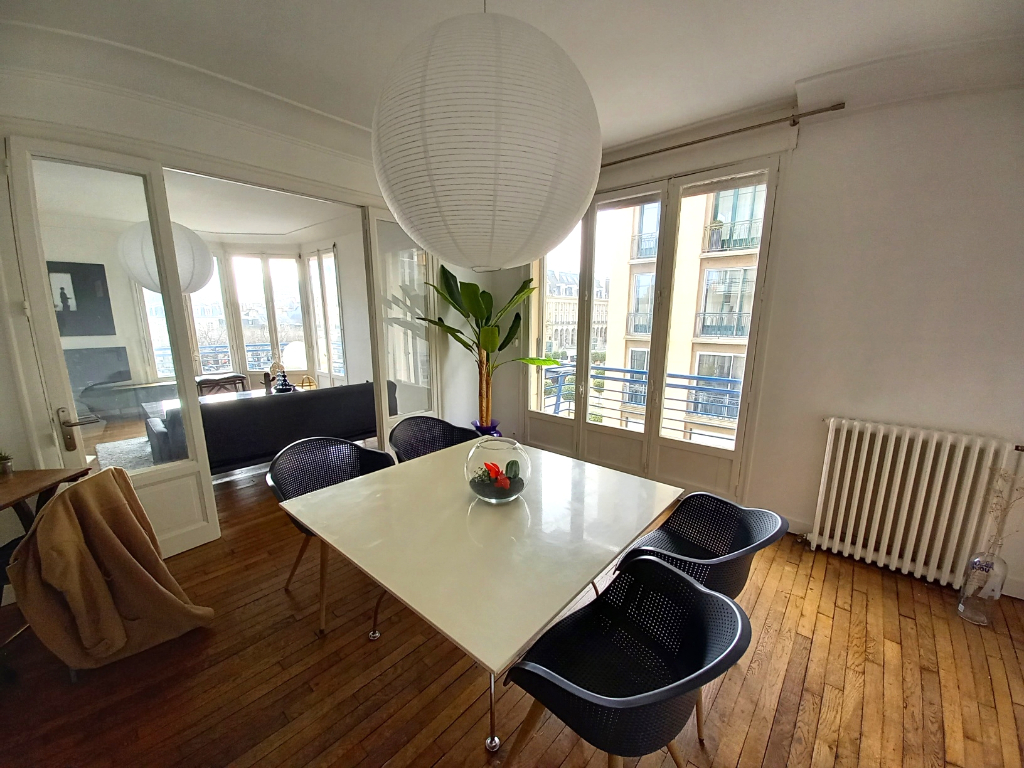 Appartement  Rennes  centre lumineux 104 m\u00b2