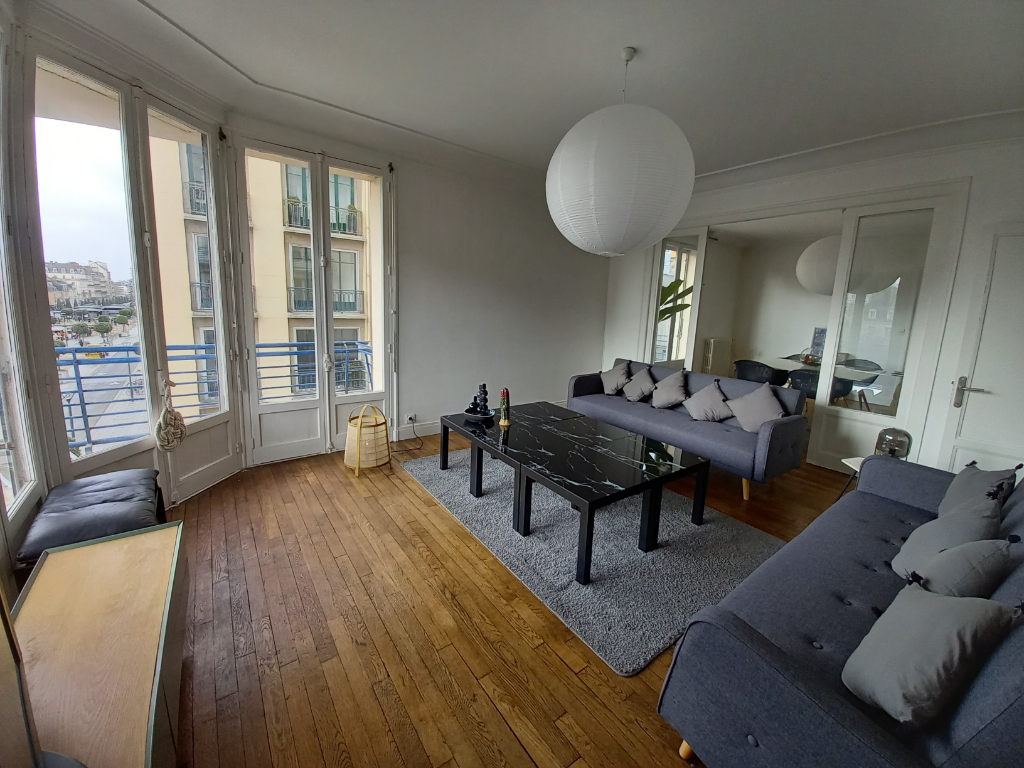 Appartement  Rennes  centre lumineux 104 m\u00b2 2