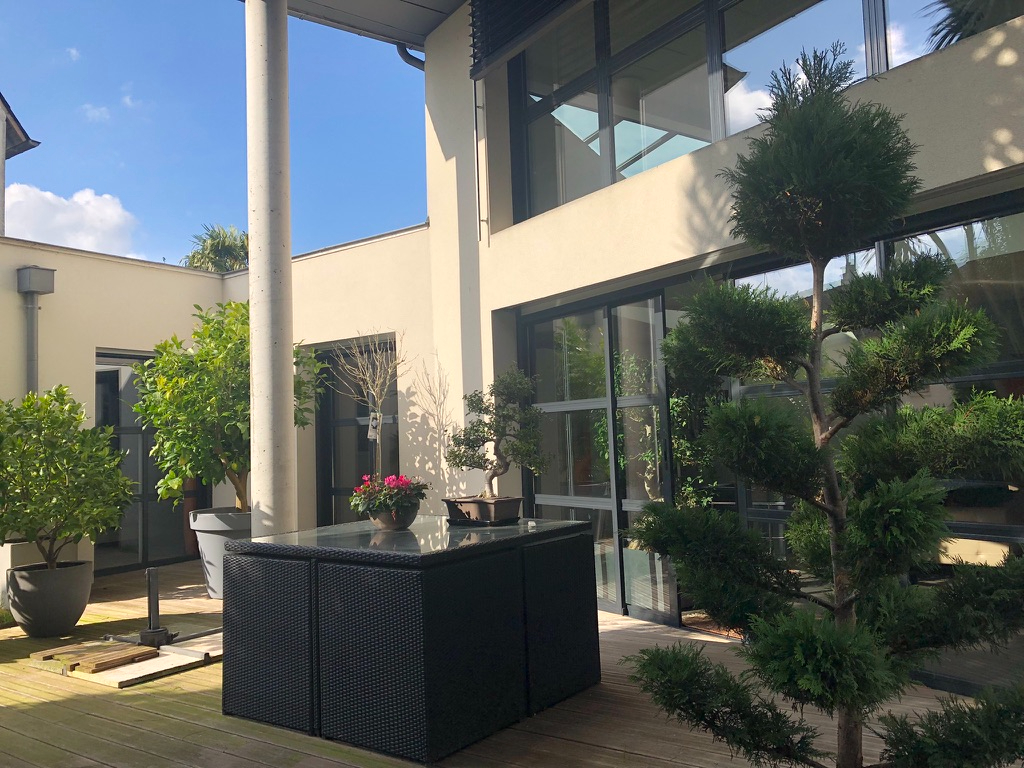 RENNES Maison  d'architecte de grand confort 175 m\u00b2 habitables