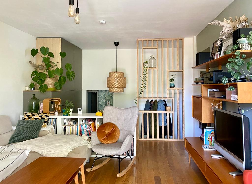 RENNES Superbe appartement  5 pi\u00e8ces 86 m\u00b2 avec vue d\u00e9gag\u00e9e