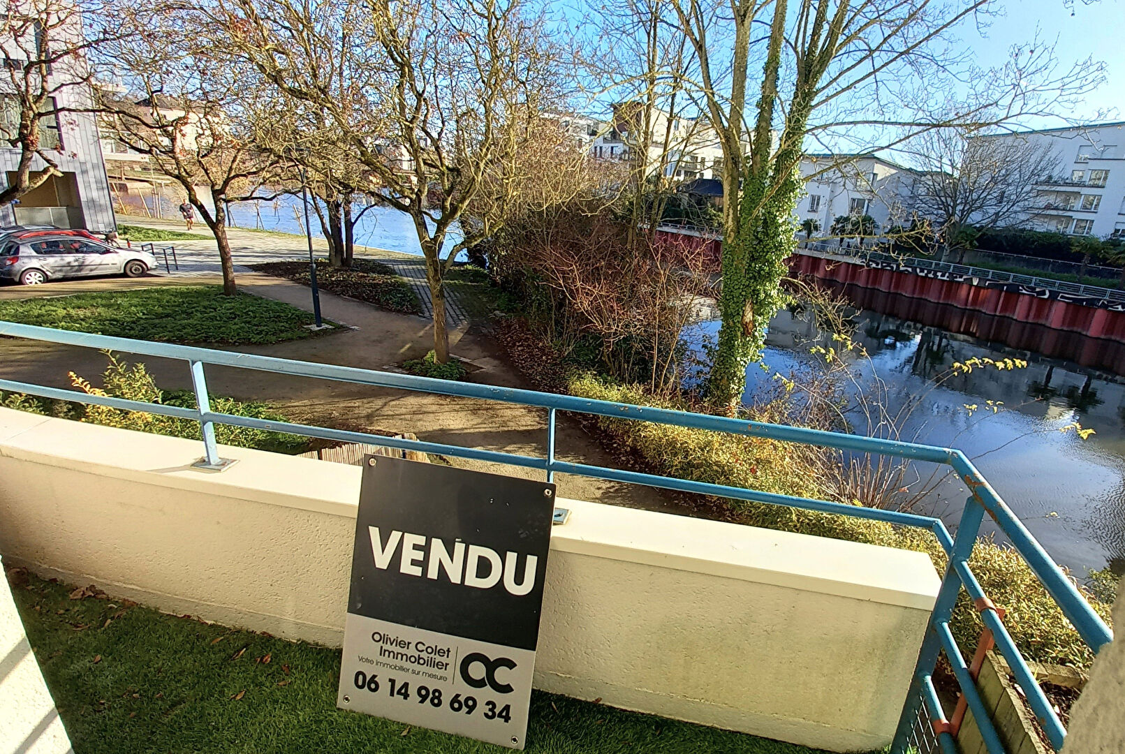 RENNES Superbe appartement  5 pi\u00e8ces 86 m\u00b2 avec vue d\u00e9gag\u00e9e 2