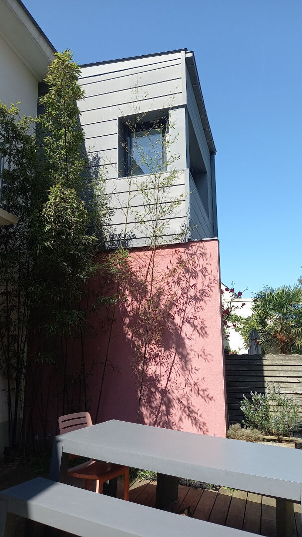 Maison  Rennes (quartier Sainte th�r�se) T7 152 m� habitables r�nov�e par architecte dans rue calme 2