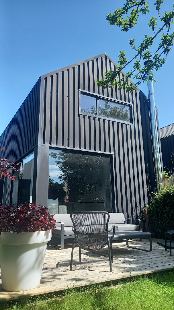 Belle maison contemporaine au calme et lumineuse