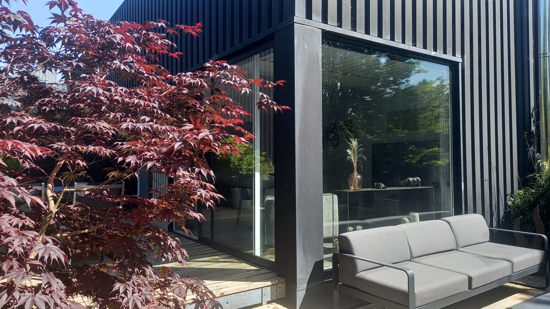 Belle maison contemporaine au calme et lumineuse 2